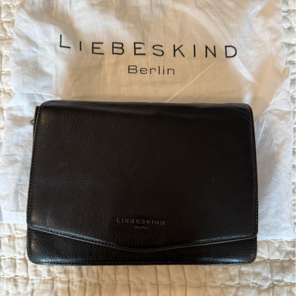 Liebeskind Black Leather hand bag
